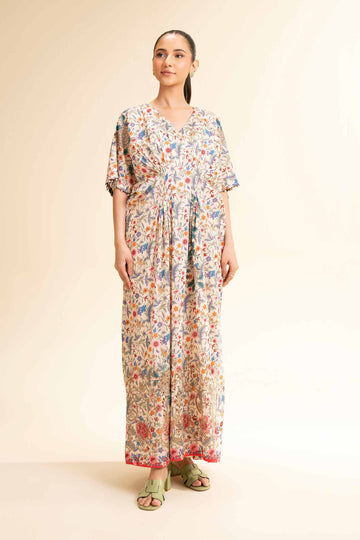 Nishat Linen 2 Piece - Digital Printed Embroidered Suit - 42501153 Online Shopping